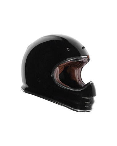 Шлем TORC T-3 черный глянец