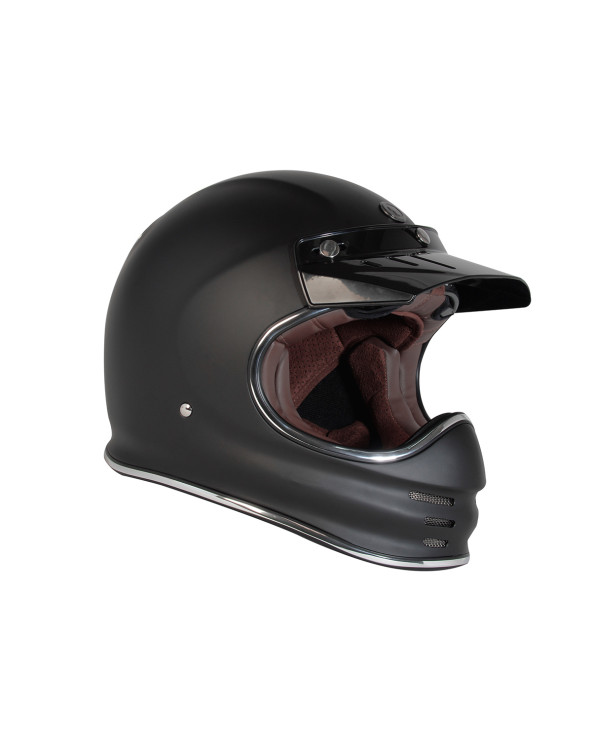 TORC T-3 Full Face Retro Moto Helmet Thruster