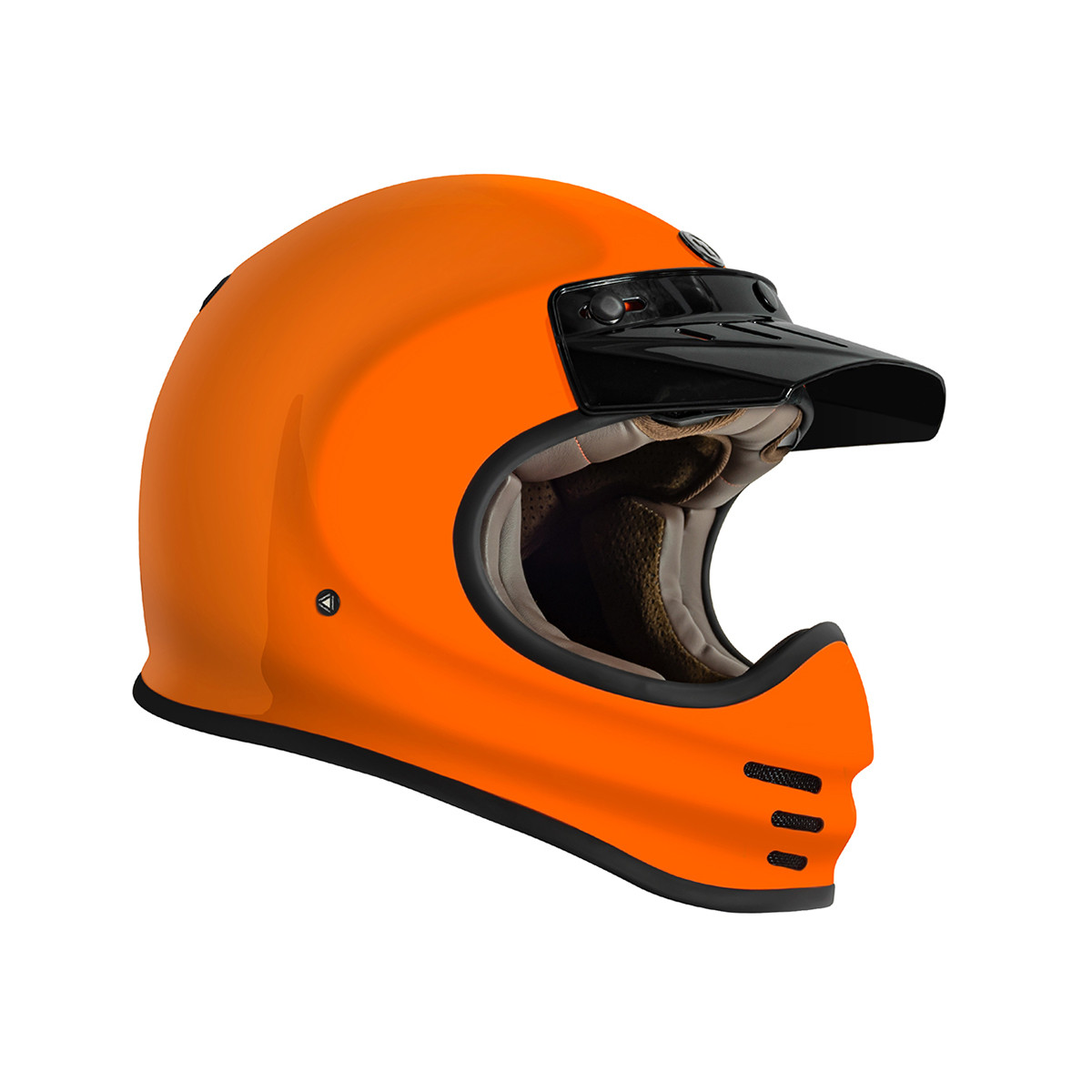 Шлем TORC T-3 оранжевый