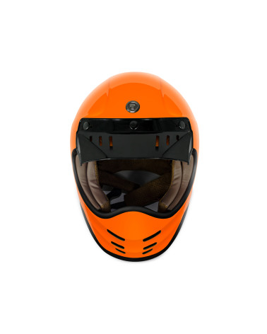 Шлем TORC T-3 оранжевый
