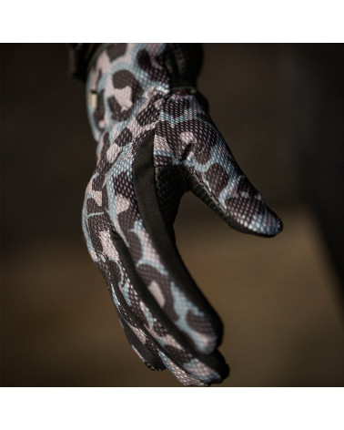 Перчатки RSD Caspian 74 леопард женские