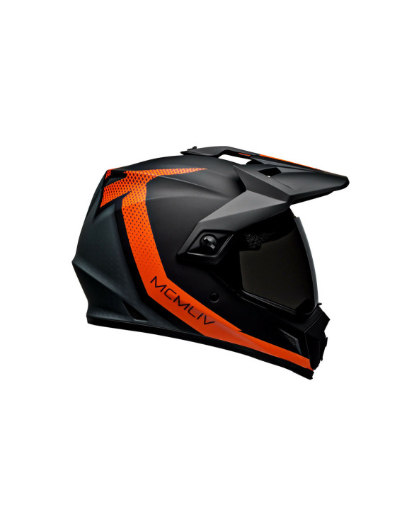 Шлем BELL MX-9 Adventure MIPS Switchback оранжевый