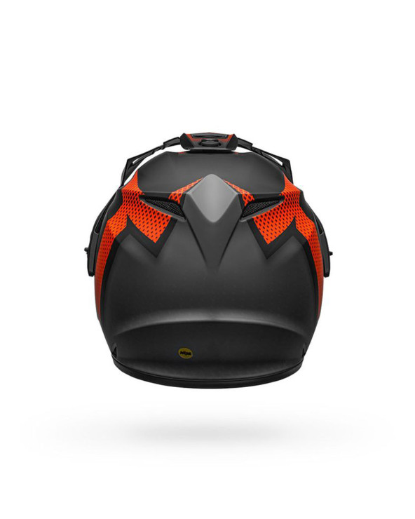 Шлем BELL MX-9 Adventure MIPS Switchback оранжевый