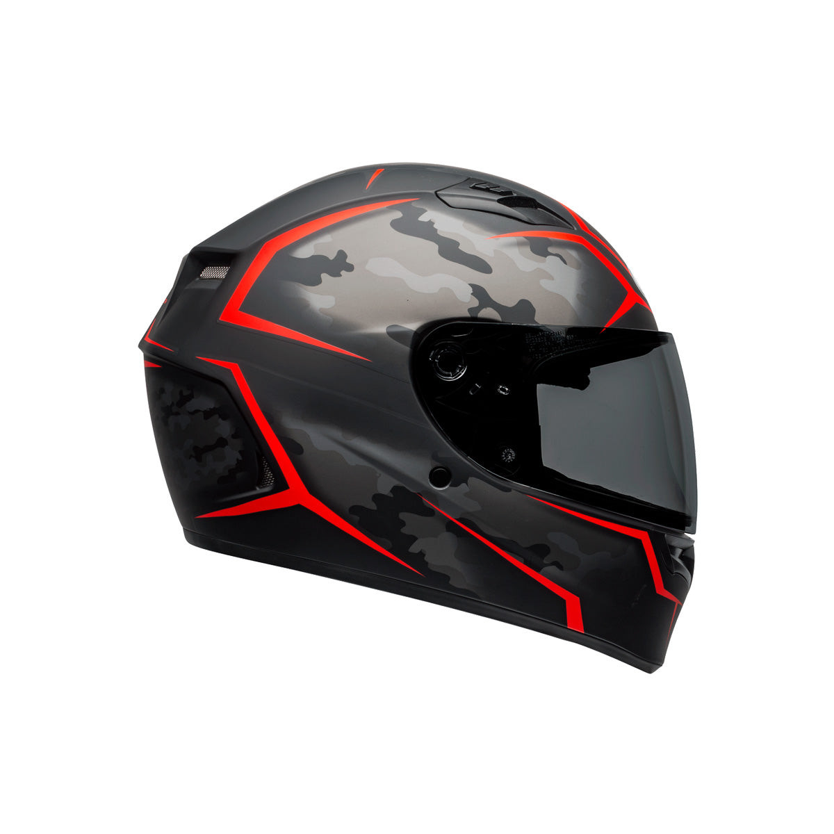 Шлем BELL Qualifier Stealth Camo Black/Red