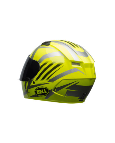 Шлем BELL Qualifier Blaze желтый