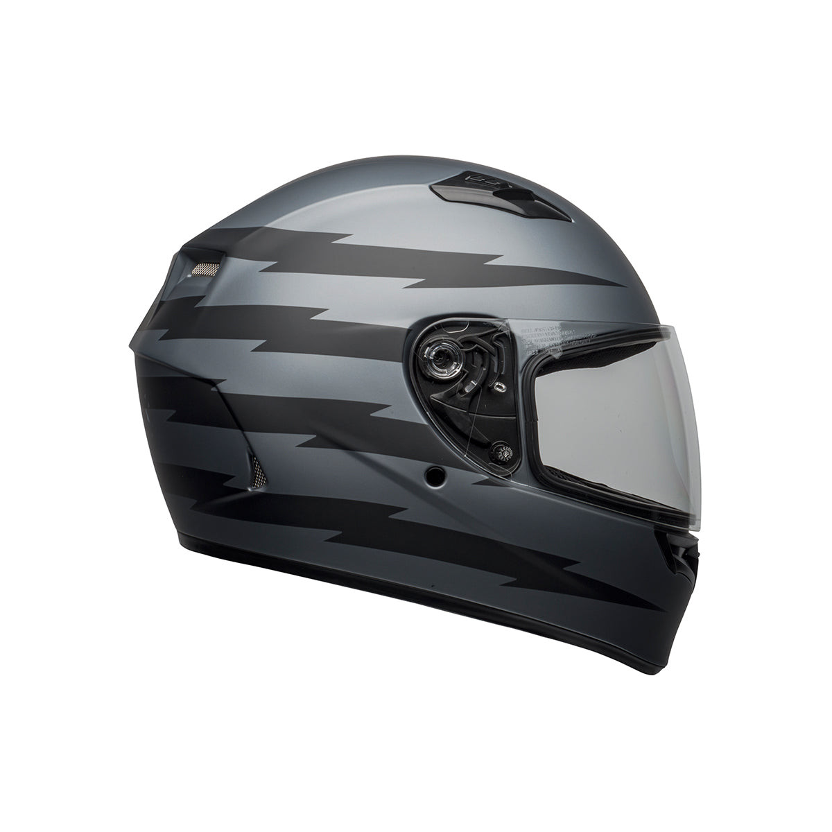 Шлем BELL Qualifier Z-Ray черно-серый