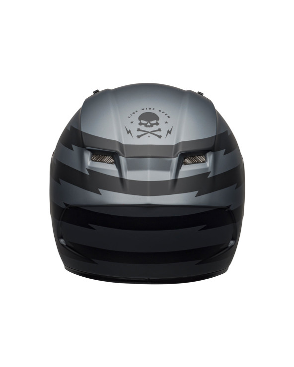 Шлем BELL Qualifier Z-Ray черно-серый