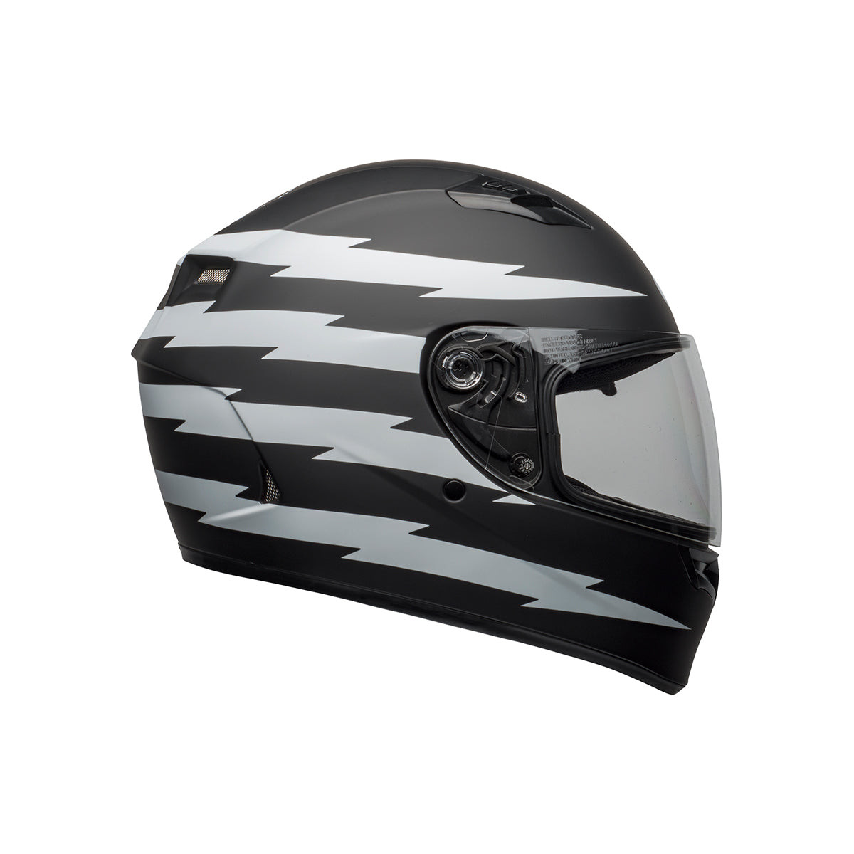 Шлем BELL Qualifier Z-Ray черно-белый
