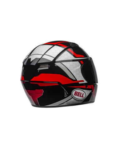 Шлем BELL Qualifier Flare black-red