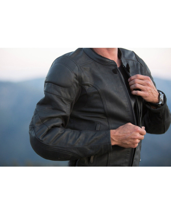 Куртка RSD Sonoma кожа-текстиль