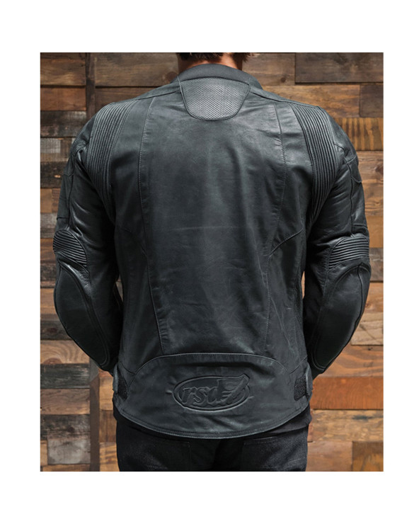 Куртка RSD Sonoma кожа-текстиль