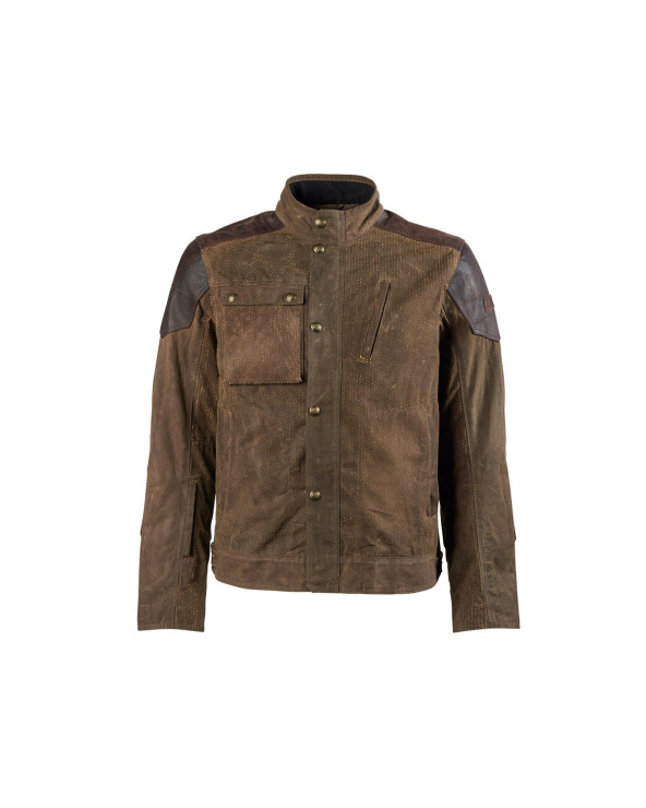 Куртка RSD Truman перфорированная коричневая