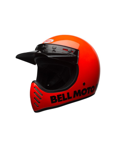 Шлем BELL MOTO-3 оранжевый