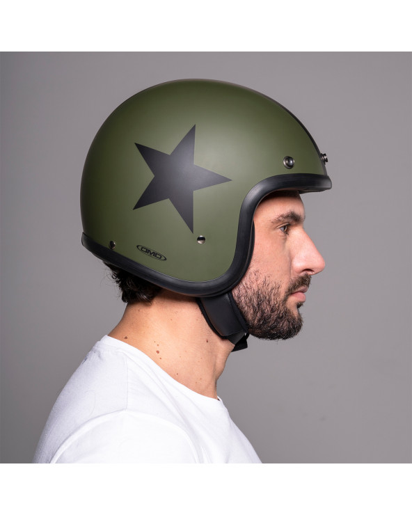Шлем DMD VINTAGE Star зеленый