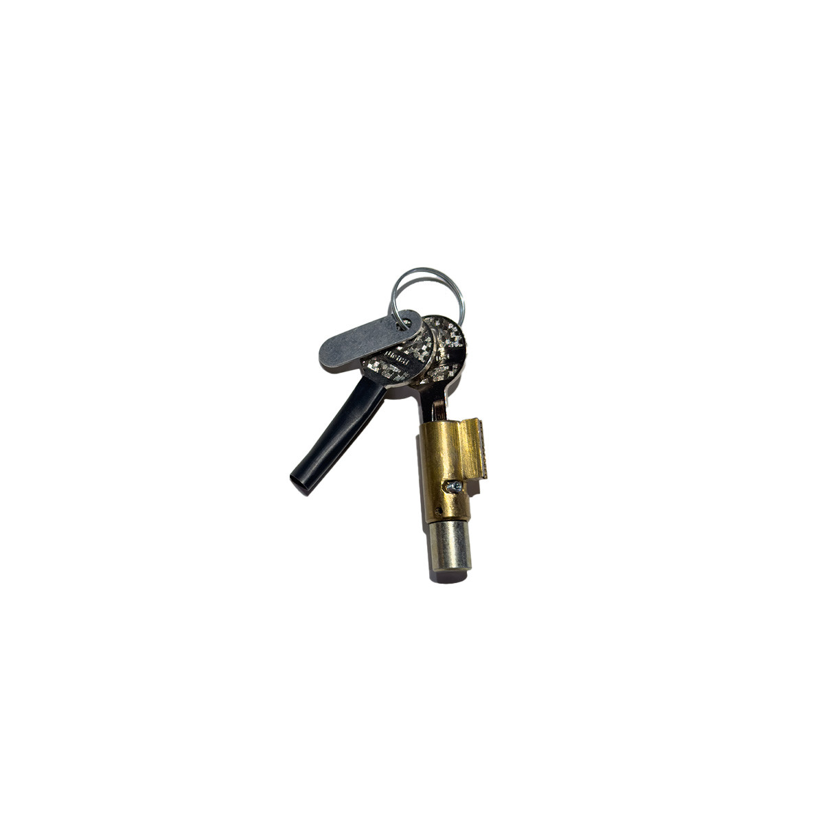 T2075333, STEERING LOCK, EN8M, REWORK