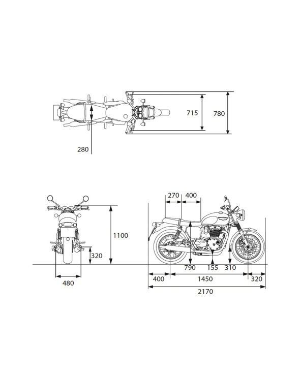 BONNEVILLE  T120