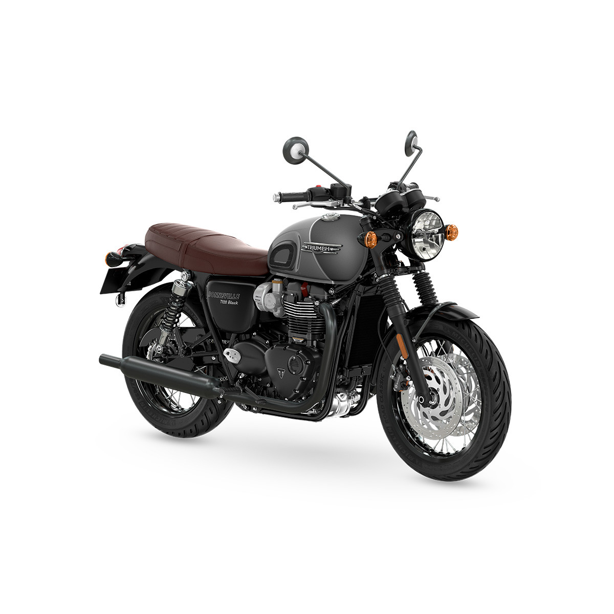 BONNEVILLE T120  BLACK