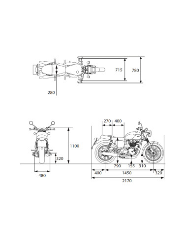 BONNEVILLE   T120