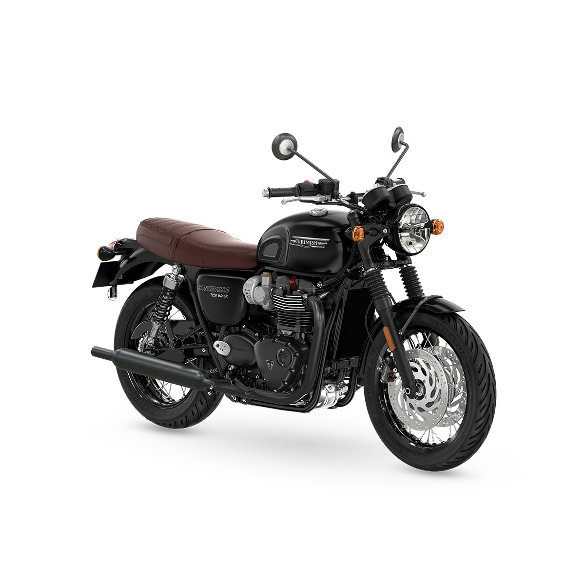 BONNEVILLE  T120  BLACK