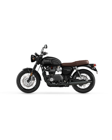 BONNEVILLE  T120  BLACK