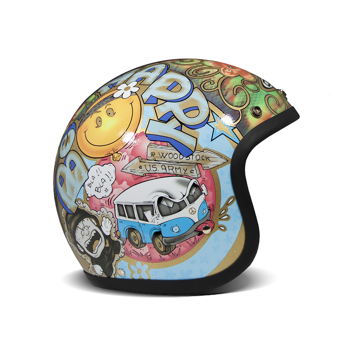 Шлем DMD VINTAGE Woodstock