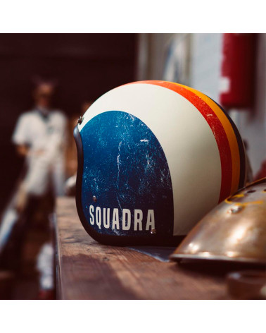Шлем DMD VINTAGE Squadra Corse