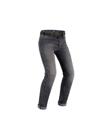 Джинсы PMJ Caferacer серые