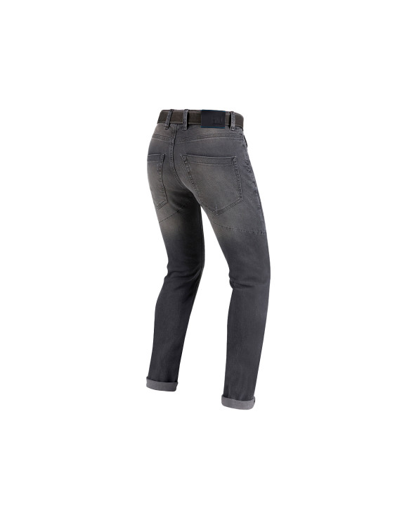 Джинсы PMJ Caferacer серые