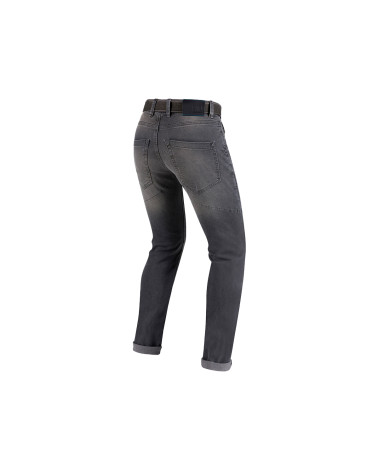 Джинсы PMJ Caferacer серые