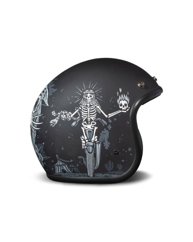 Шлем DMD RETRO 22.06 Ghost Rider