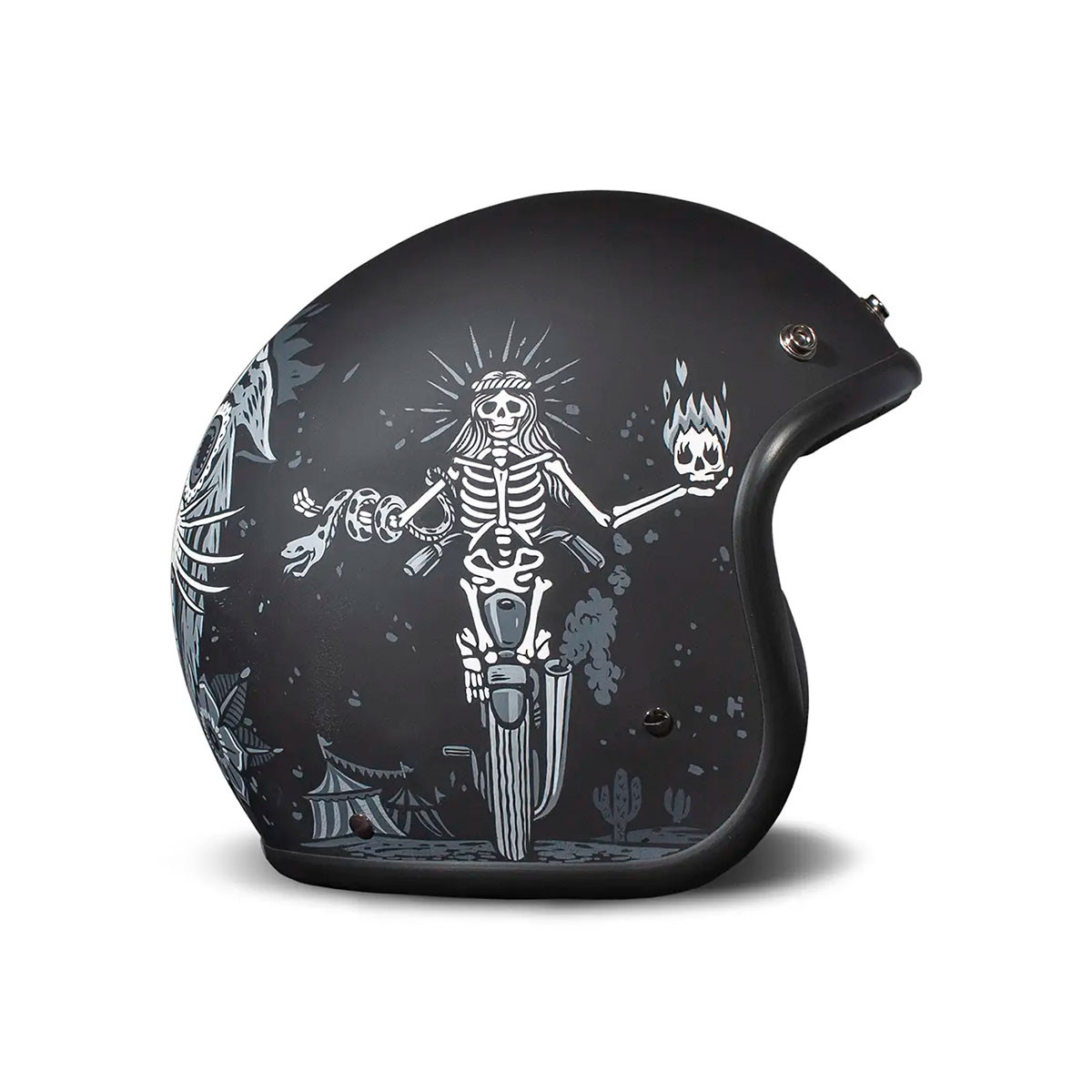Шлем DMD RETRO 22.06 Ghost Rider