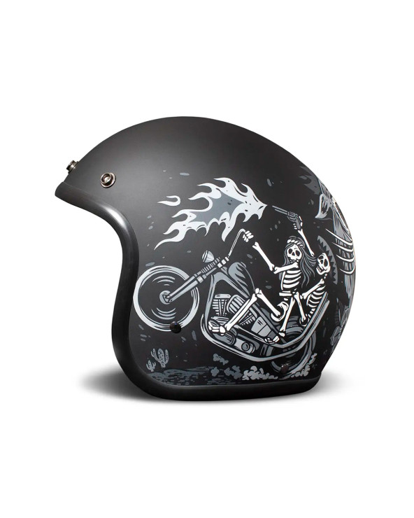 Шлем DMD RETRO 22.06 Ghost Rider