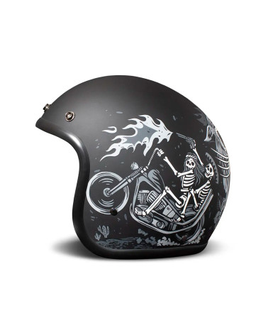 Шлем DMD RETRO 22.06 Ghost Rider