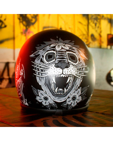 Шлем DMD RETRO 22.06 Ghost Rider