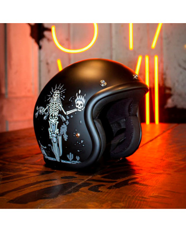 Шлем DMD RETRO 22.06 Ghost Rider