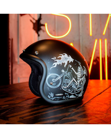 Шлем DMD RETRO 22.06 Ghost Rider