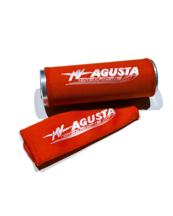 Декоративные чехлы на ручки руля MV Agusta Corse