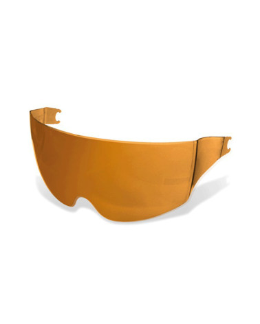 Стекло-очки оранжевое