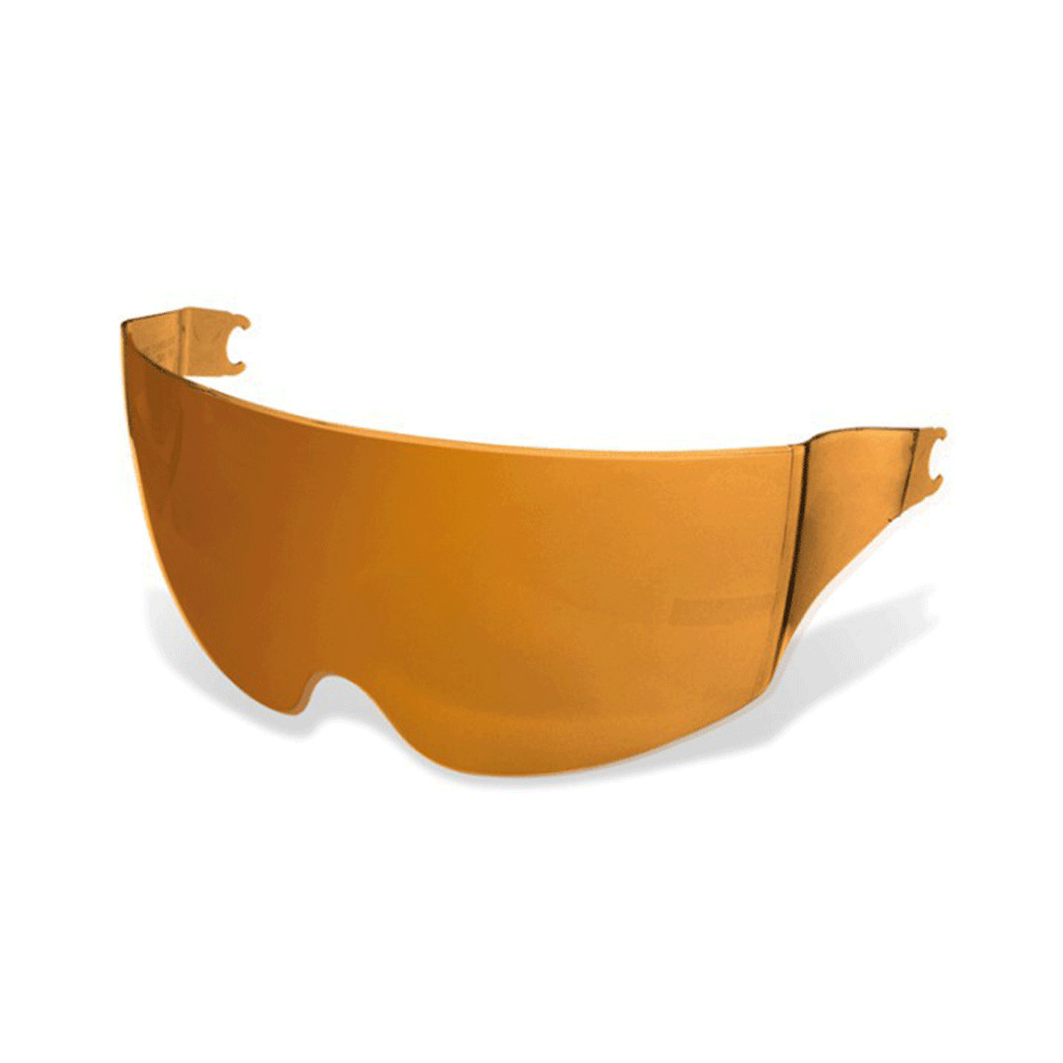 Стекло-очки оранжевое